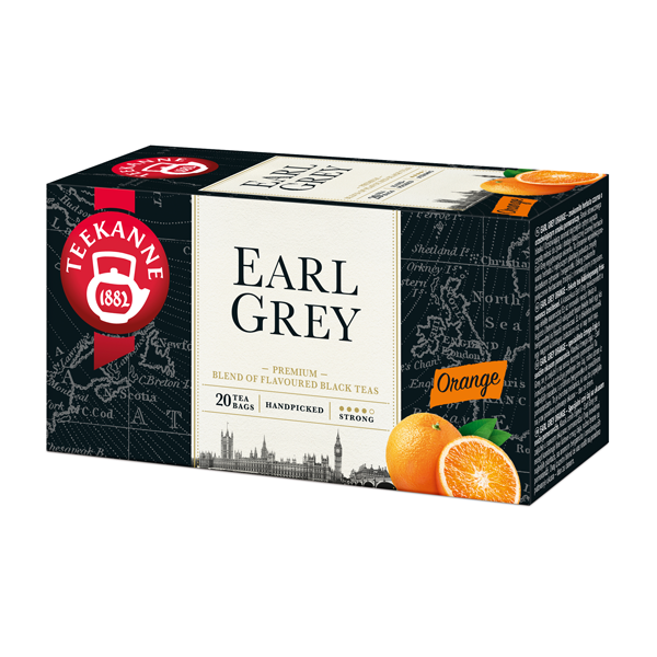 Teekanne Earl Grey Orange Ex20 TEEK.EARL.ORANG.EX20