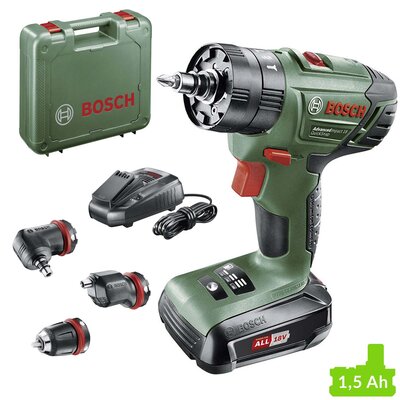 Bosch AKKUSKRUEMASKINE 18 1X1.5AH QUICKSNAP 06039A3400