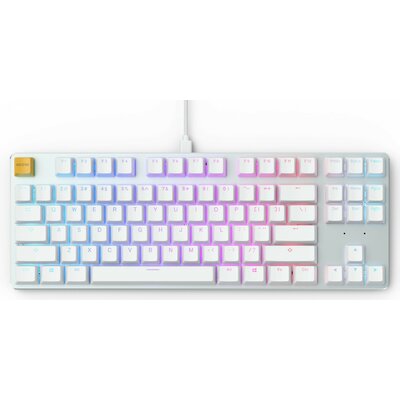 Glorious PC Gaming Race GMMK TKL Gateron Brown (GMMK-TKL-BRN-W) Biała