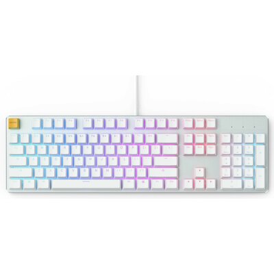 Glorious PC Gaming Race GMMK Full-Size Biała (GLO-GMMK-FS-BRN-W2)