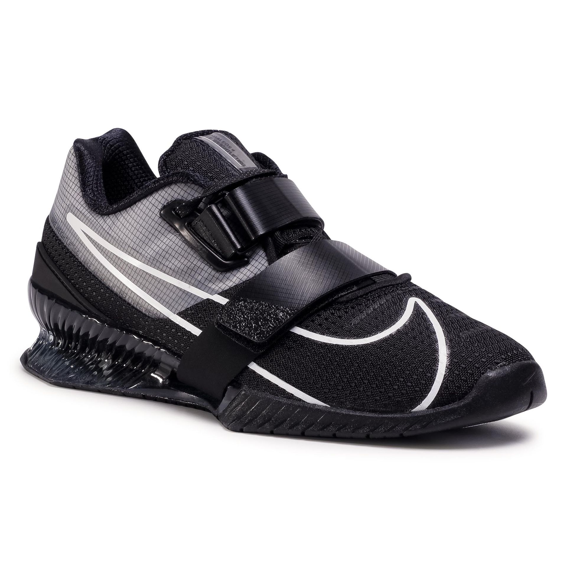 Nike Buty turystyczne dla mężczyzn, kolor: czarny, rozmiar: 42.5 EU Black/White/Black