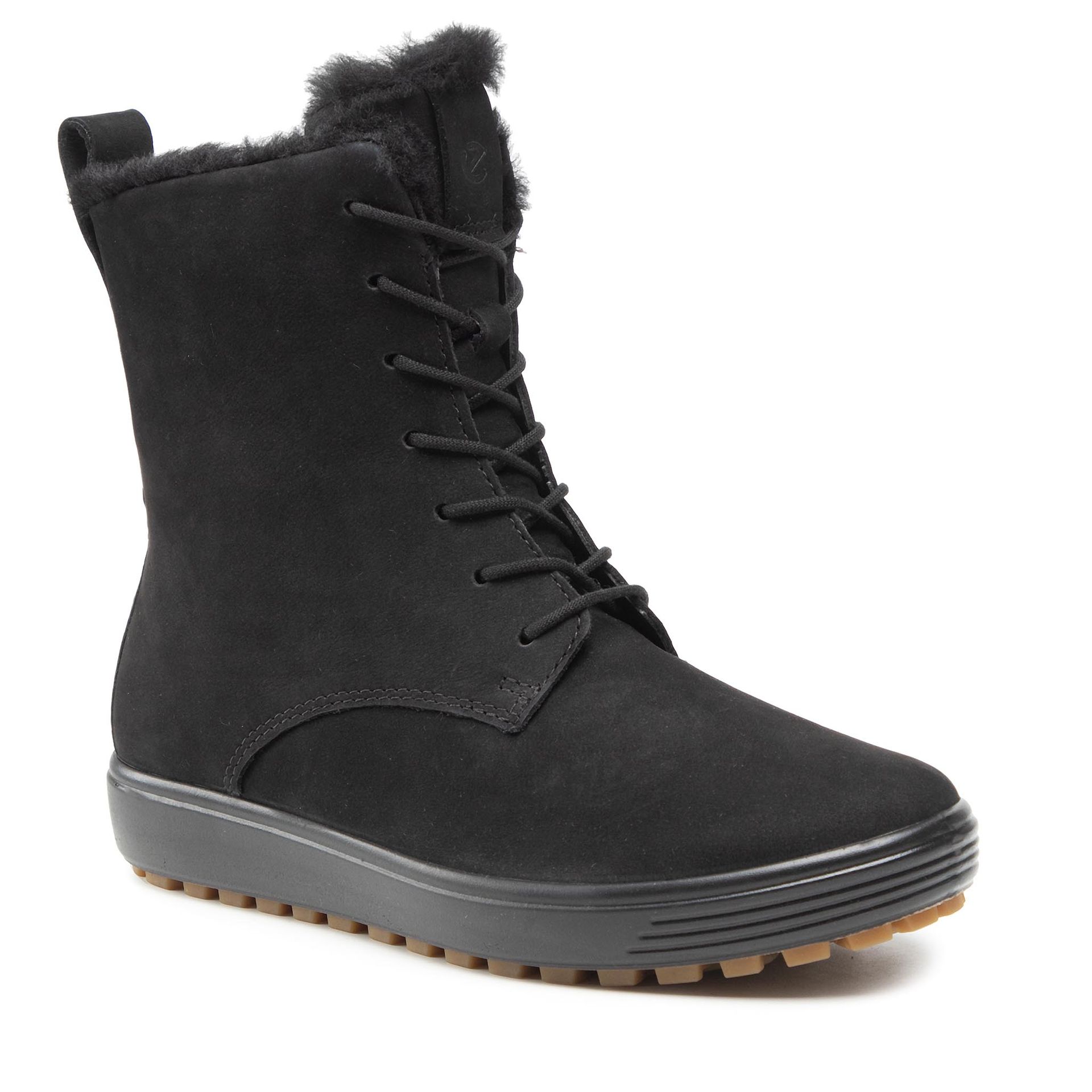 Ecco Botki Soft 7 Tred W 45042302001 Black