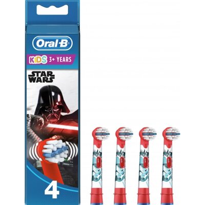 Oral-B końcówki do szczoteczki Kids do szczoteczek elektrycznych 4 końcówki