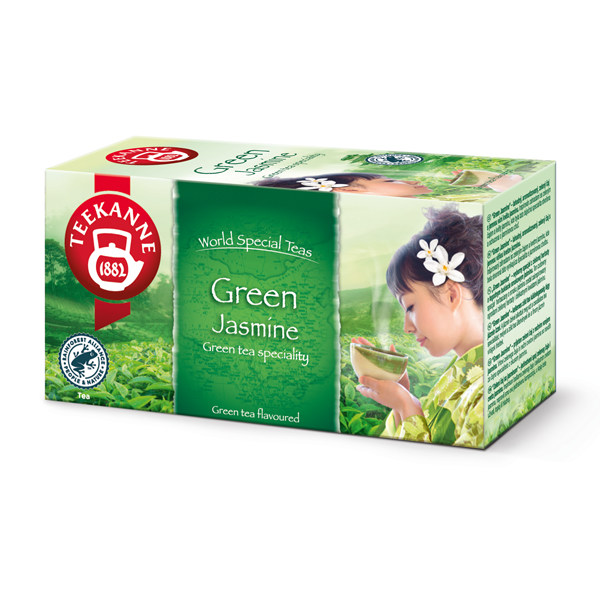 Teekanne GREEN TEA JASMINE 20*1.75