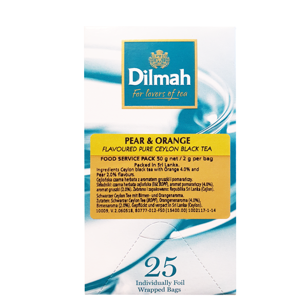 Dilmah Pear&Orange 25 torebek 3690