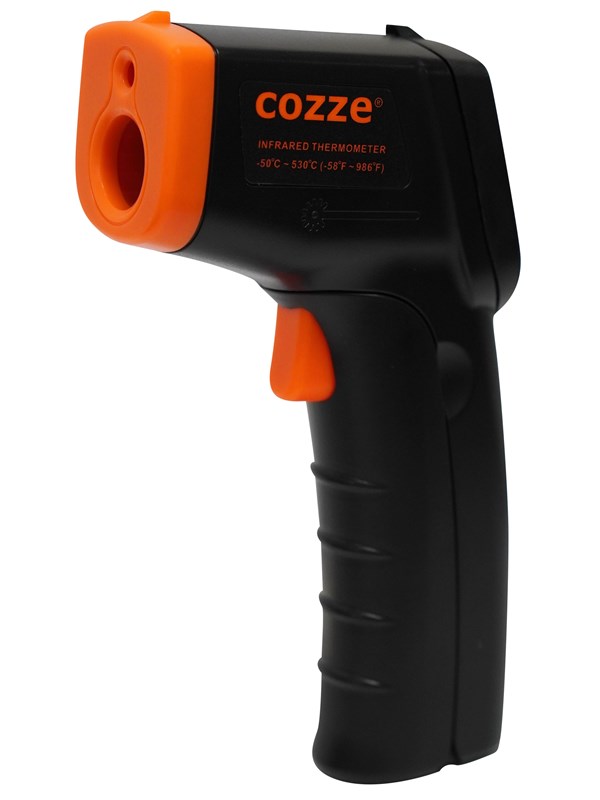 cozze ® infrared thermometer with trigger 530°C