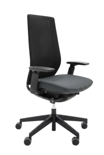Profim AccisPro 150/151SFL fotel obrotowy czarny