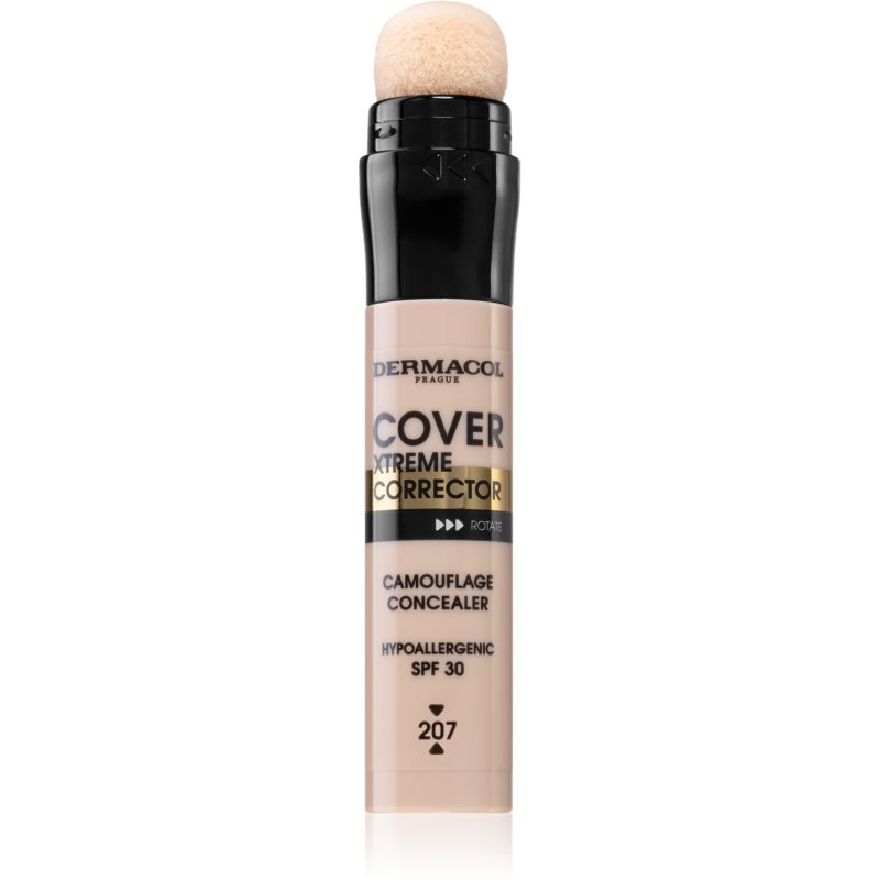 Dermacol Cover Xtreme SPF30 korektor 8 g dla kobiet 207