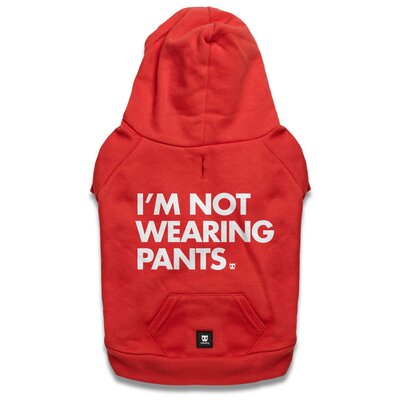 ZEE DOG Bluza dla psa ZEE DOG Im Not Wearing Pants L