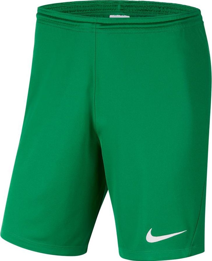 Nike Spodenki męskie Park III zielone r. S BV6855 302