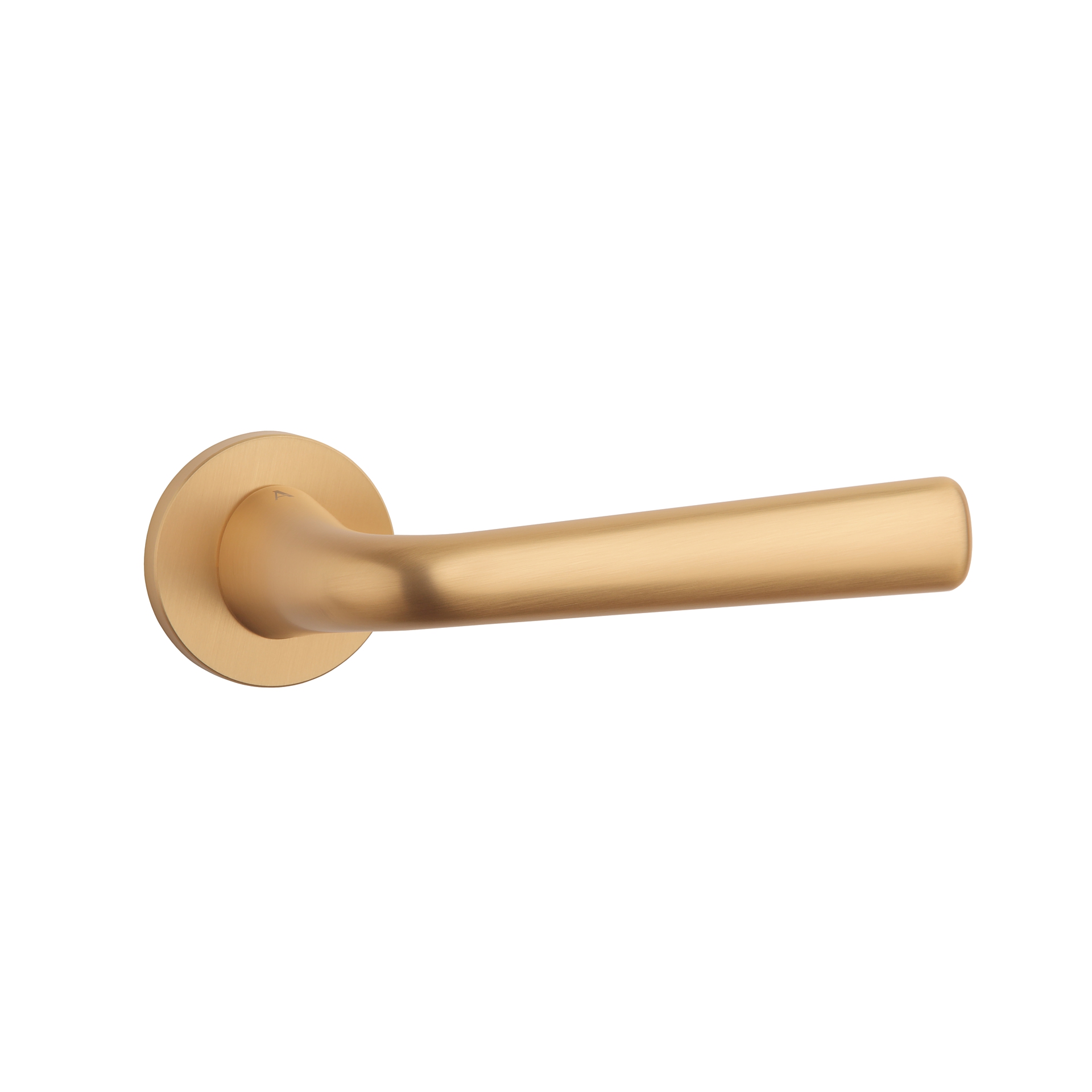 KLAMKA APRILE TULIPA R SLIM 7mm KOLOR ZŁOTY MAT KG