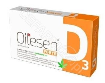 Valentis Oilesen Forte Vitamin D3 4000 x 60 kaps