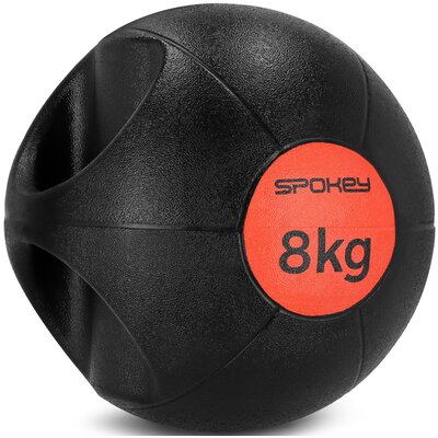 Spokey Piłka lekarska Gripi 8 kg)