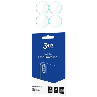 3MK Szkło hybrydowe FlexibleGlass do Honor 50 Lite 5G HONOR 50 LITE 5G