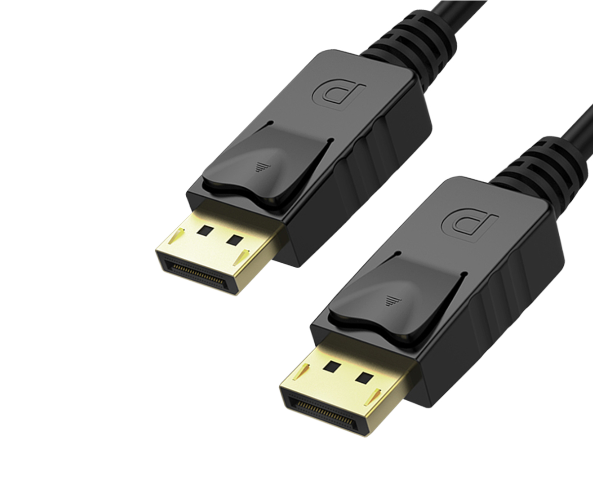 Unitek Przewód Displayport M/M 5M Y-C610BK Y-C610BK