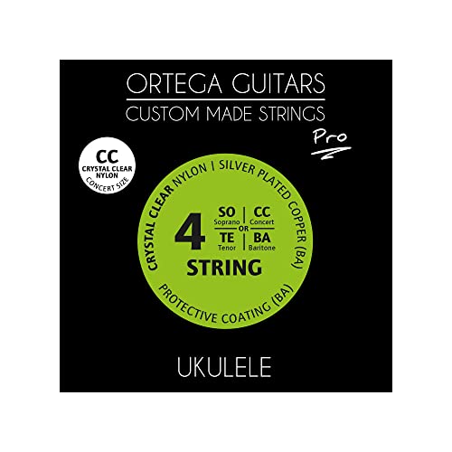 Ortega Guitars STRING SET 4-STR. ORTEGA UKP-CC