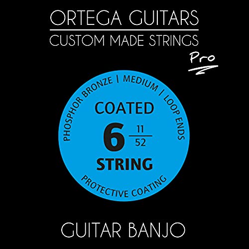 Ortega Guitars STRING SET 6-STR. ORTEGA GBJP-6