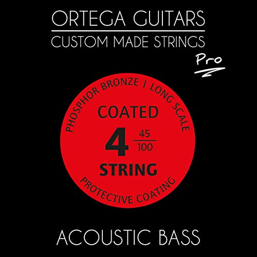 Ortega Guitars STRING SET 4-STR. ORTEGA ABP-4