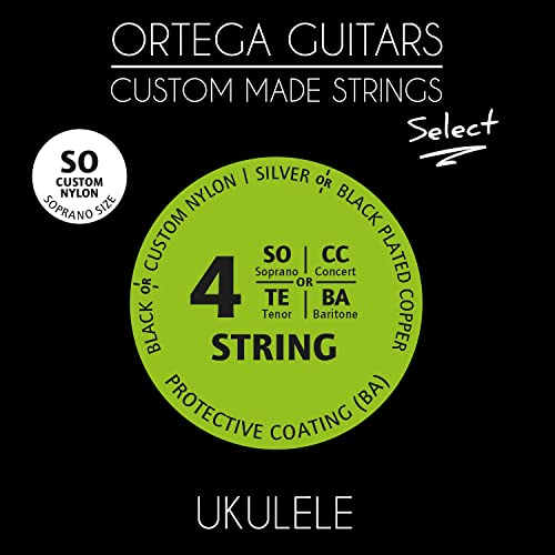 Ortega Guitars STRING SET 4-STR. ORTEGA UKS-SO