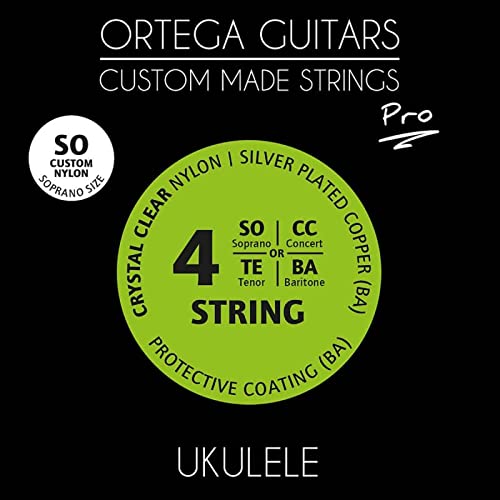 Ortega Guitars STRING SET 4-STR. ORTEGA UKP-SO