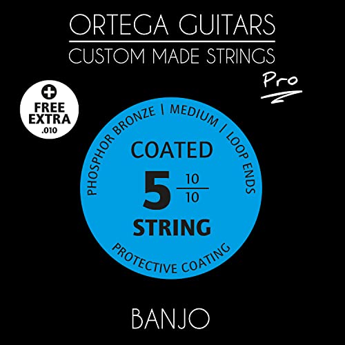 Ortega Guitars STRING SET 5-STR. ORTEGA BJP-5