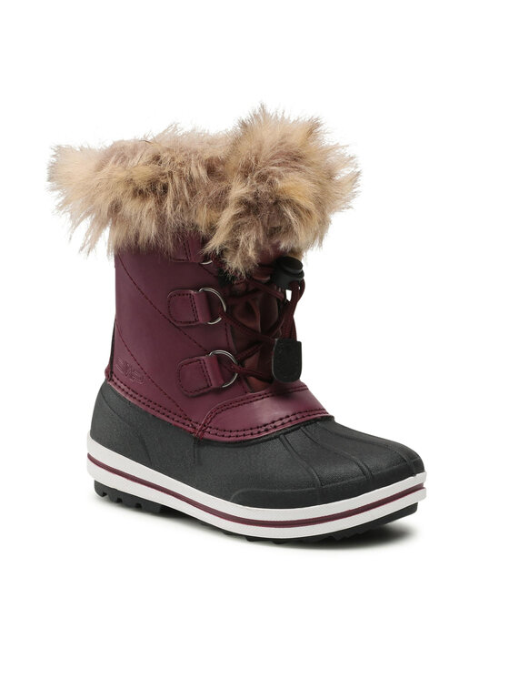 CMP Śniegowce Kids Anthilian Snow Boot Wp 30Q4594 Bordowy