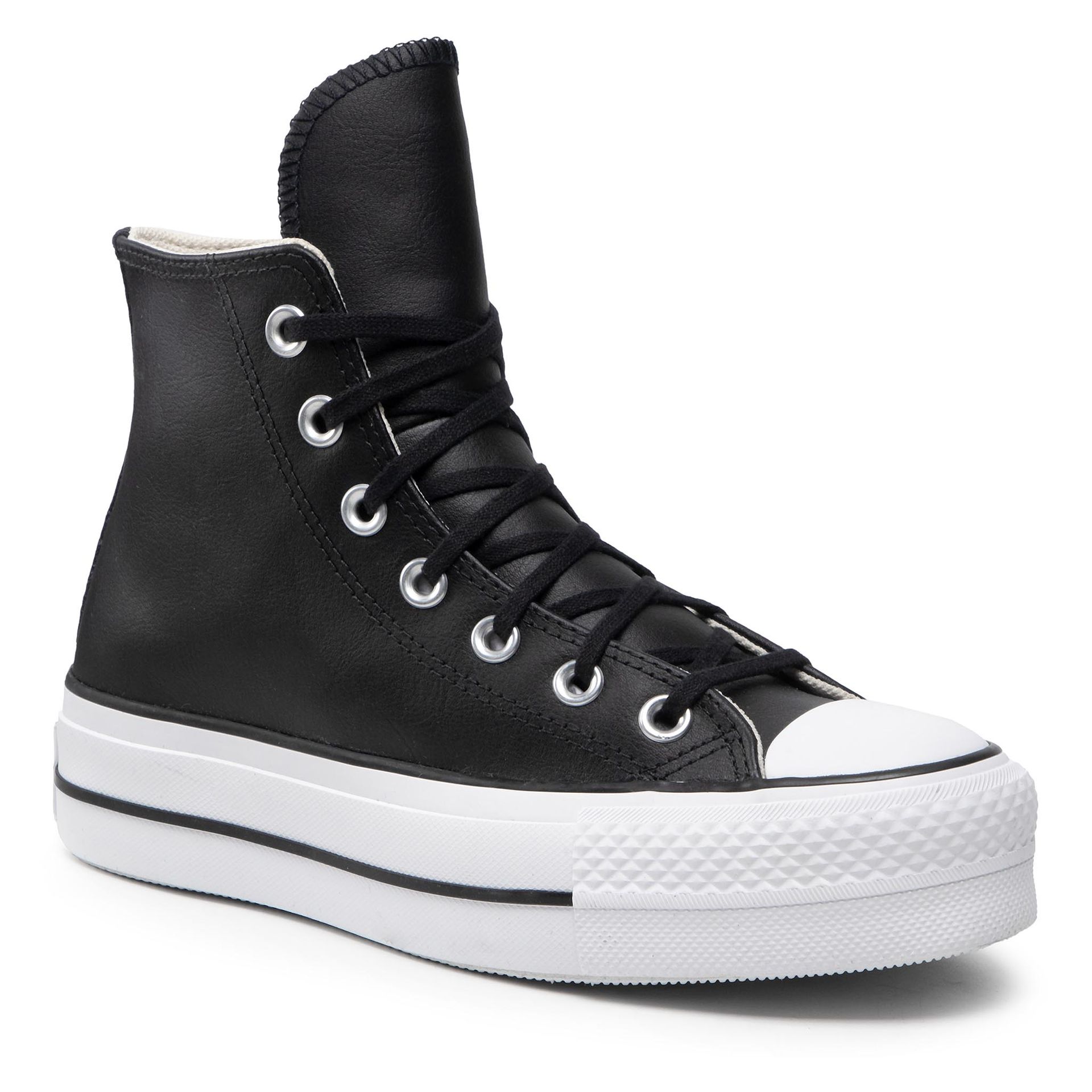 Converse Trampki Ctas Lift Clean Hi 561675C Black/Black/White