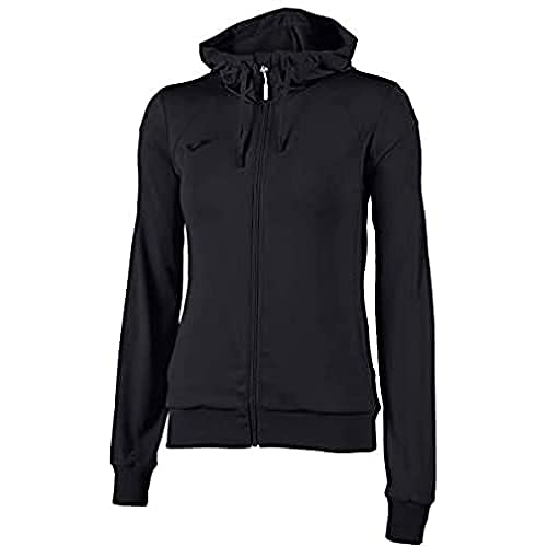 Joma Damska bluza z kapturem czarny Rzeźba czarna M