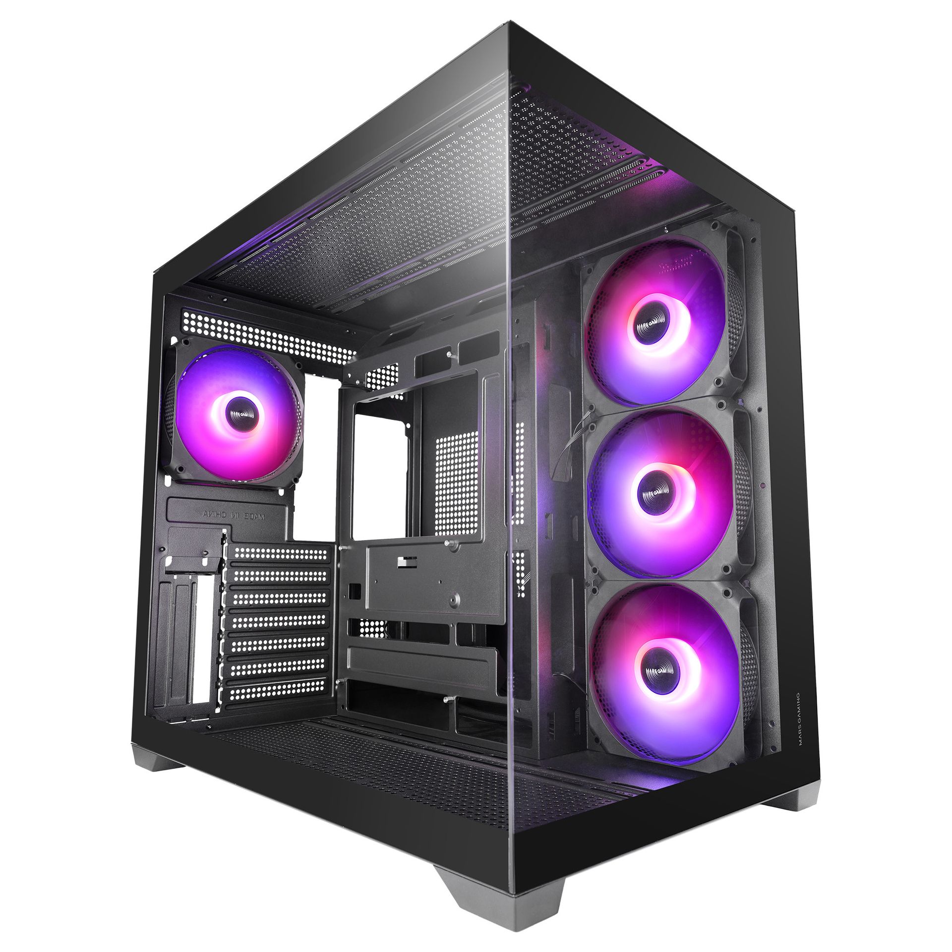 TACENS MARS MC-V5 4xARGB USB-C ATX-obudowa/cases TACMARS-MCV5