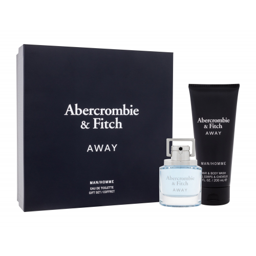 Abercrombie & Fitch Away SET Zestaw EDP 50 ml + żel pod prysznic 200 ml