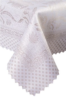 OBRUS PLAMOODPORNY 140x280 BELISSA 3002 BEŻOWY