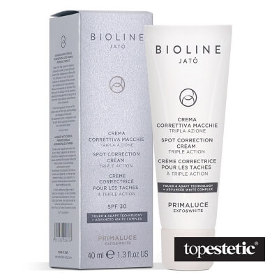 Bioline Jato Jato Spot Correction Cream Triple Action Krem korygujący przebarwienia SPF30 40 ml