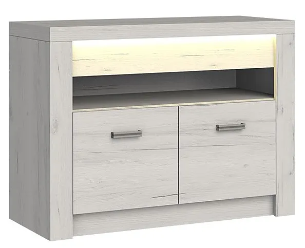 Szafka na tv kraft biały K4-L38