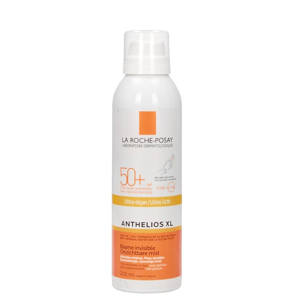 La Roche-Posay Anthelios XL Transparentny spray ochronny SPF50 200ml