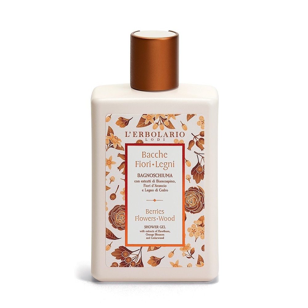L'Erbolario LErbolario LErbolario Bacche Fiori Legni Pianka do kąpieli 250 ml