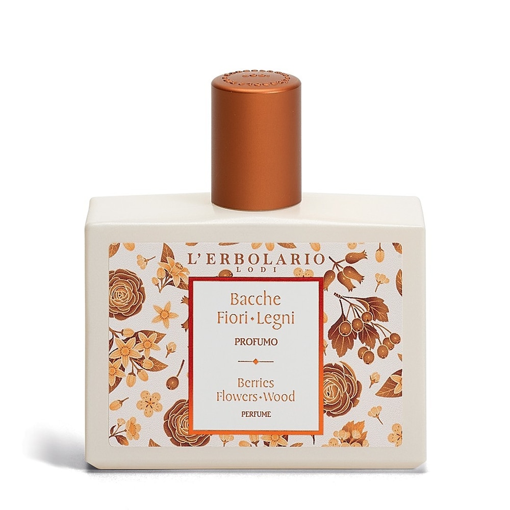 LErbolario Bacche Fiori Legni 50 ml
