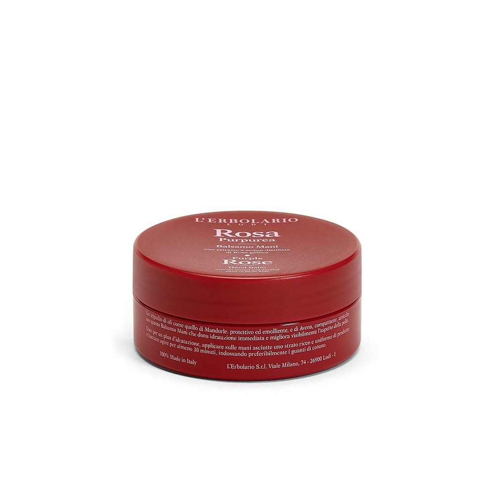 L'Erbolario LErbolario LErbolario Rosa Purpurea Balsam do rąk 75 ml