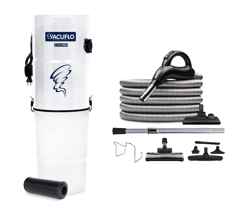 Vacuflo FC 670XW PRO + zestaw Silver