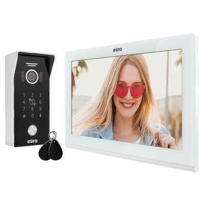 Eura-Tech Wideodomofon VDP-99C5 Biały
