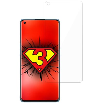 3MK Szkło hybrydowe FlexibleGlass do Oppo Reno 6 5G OPPO RENO 6 5G