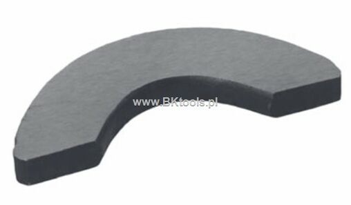 Bison S.a S.a SEGMENT DO UCHWYTÓW SG 3500-125 BIAL