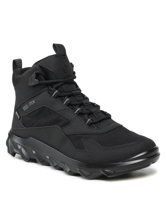 ECCO Trekkingi Mx W Mid Gtx Tex GORE-TEX 82022351052 Czarny