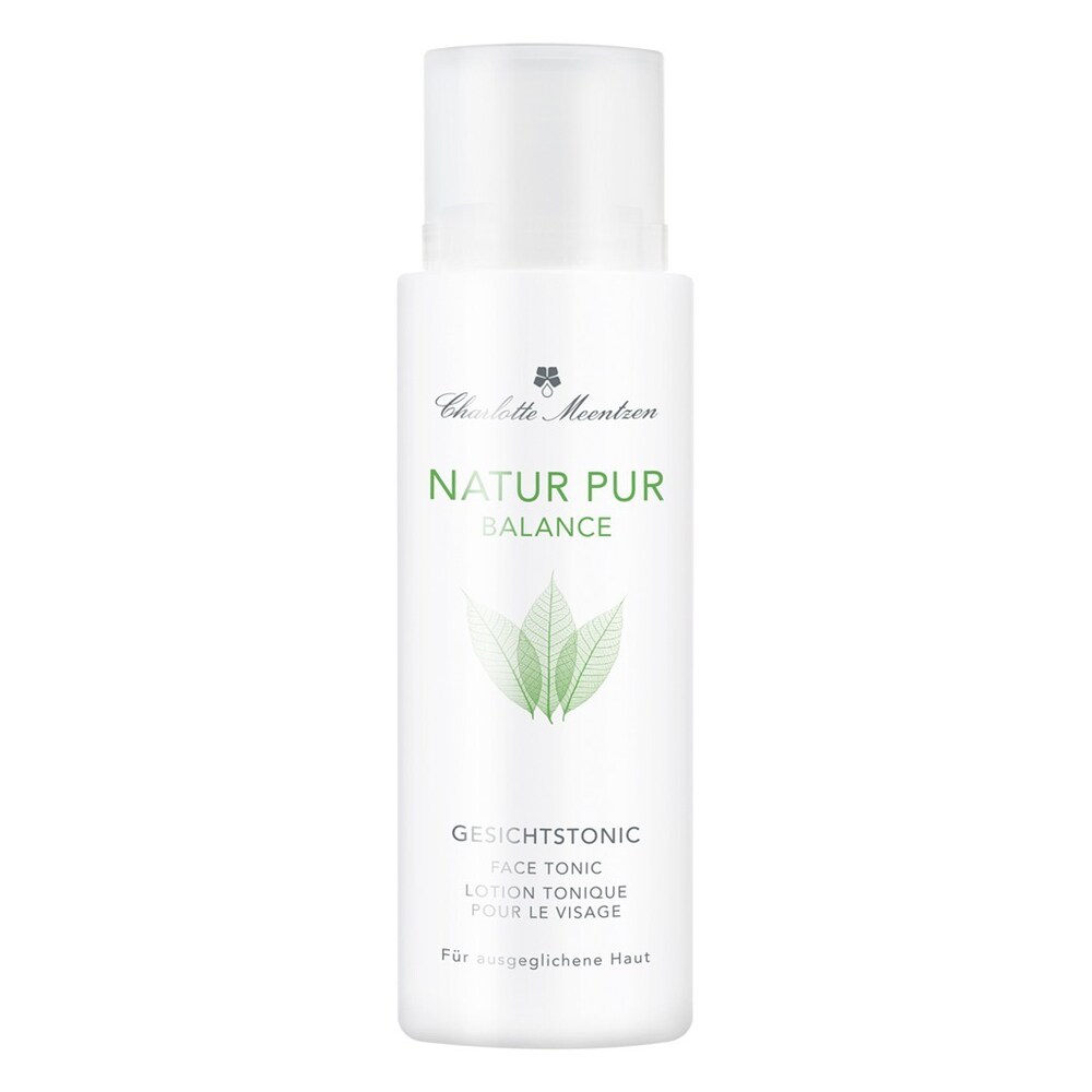 Charlotte Meentzen Charlotte Meentzen Natur Pur N Tonik do twarzy N do skóry normalnej 125 ml