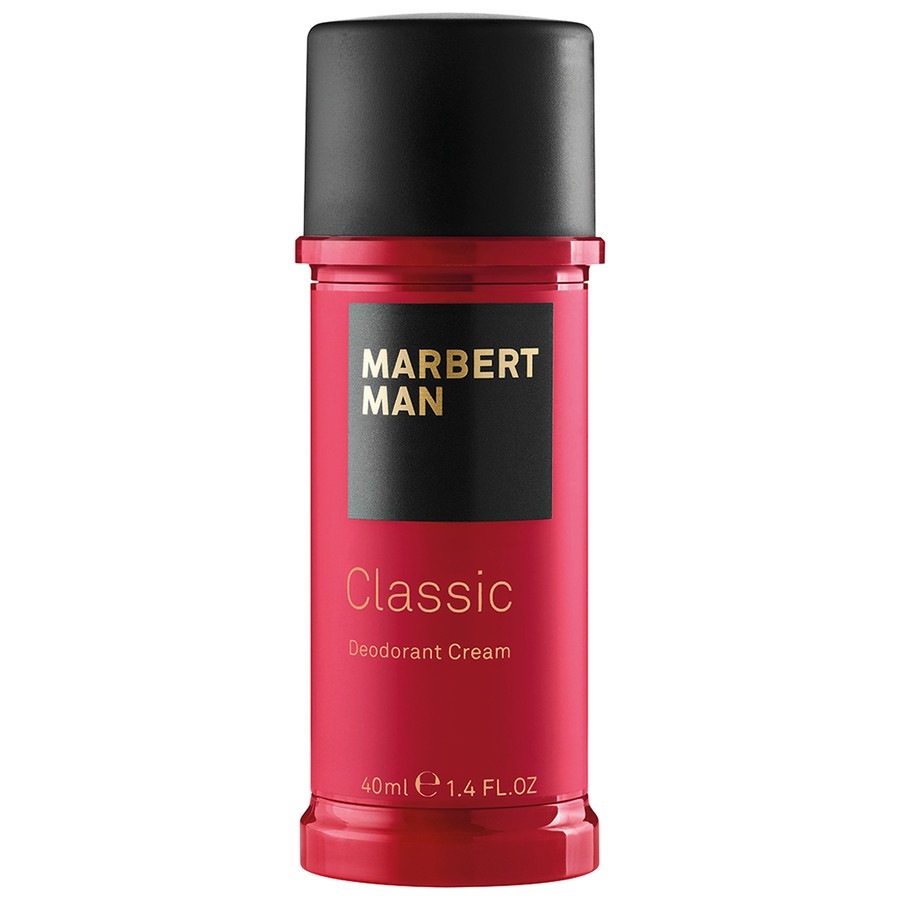 Marbert Marbert Classic homme/ man, krem dezodorant w kremie, 1 opakowanie (1 x 40 ml)