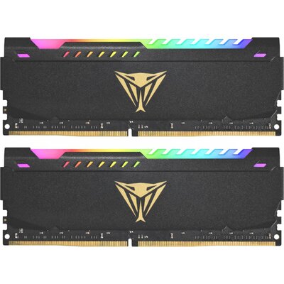 Patriot  Viper Steel RGB DDR4 32GB 3200MHz CL18 PVSR432G320C8K PVSR432G320C8K