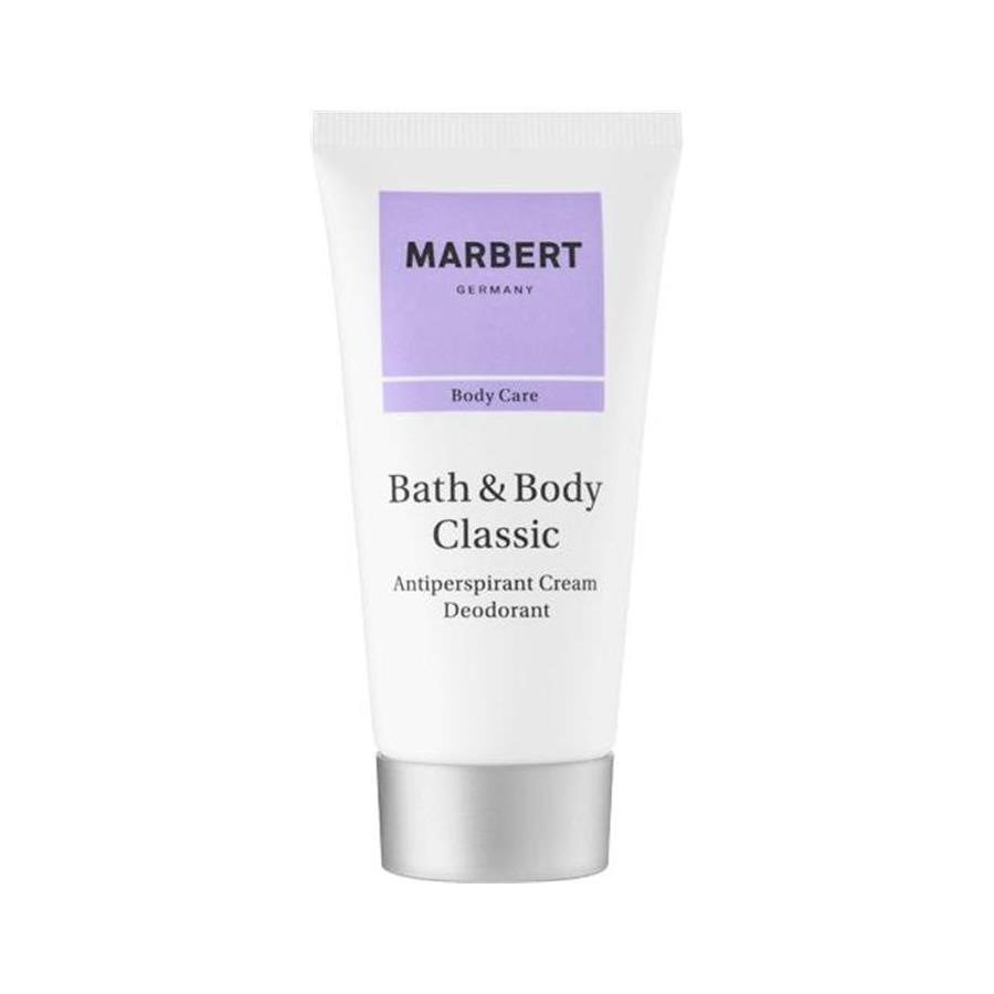 Marbert Marbert Bath & Body Classic dezodorant antyperspirant, 1 opakowanie (1 x 50 ml)