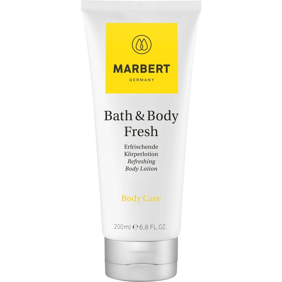 Marbert marbert Bath & Body Fresh balsam do ciała, 1er Pack (1 X 400 ML) 4085404530106