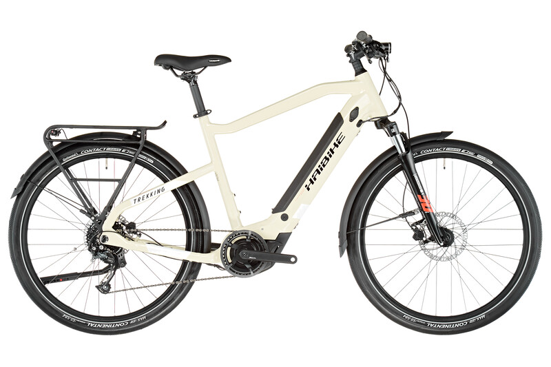Haibike Trekking 4 Diamond, beżowy 56cm (27.5