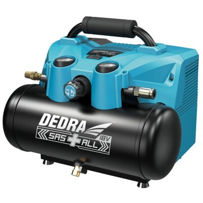 Dedra Kompresor samochodowy  DED7077V 18 V DED7077V