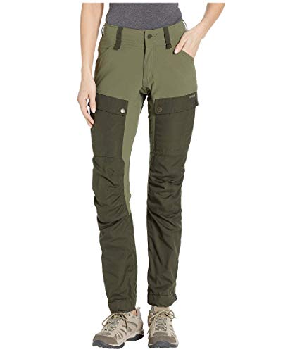 Fjallraven Spodnie damskie Keb Trousers Curved W zielony Deep Forest - laurel Green 26 F89852-662-625